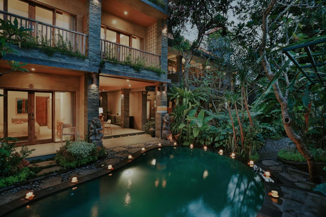 Lastana Suite Ubud Extérieur photo