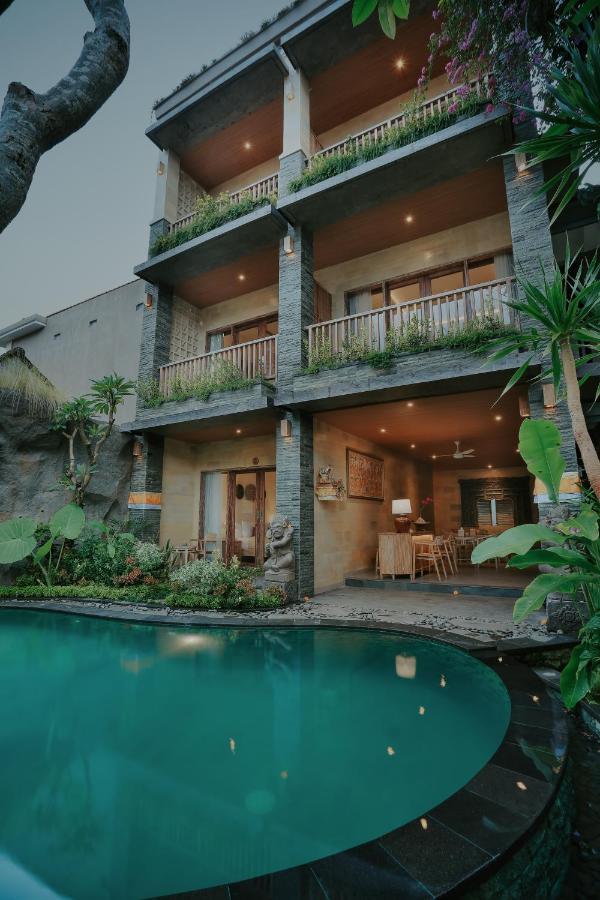 Lastana Suite Ubud Extérieur photo