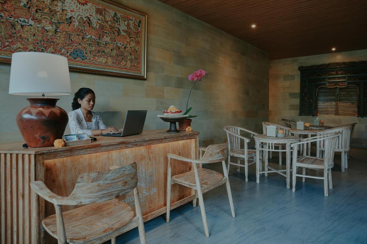 Lastana Suite Ubud Extérieur photo
